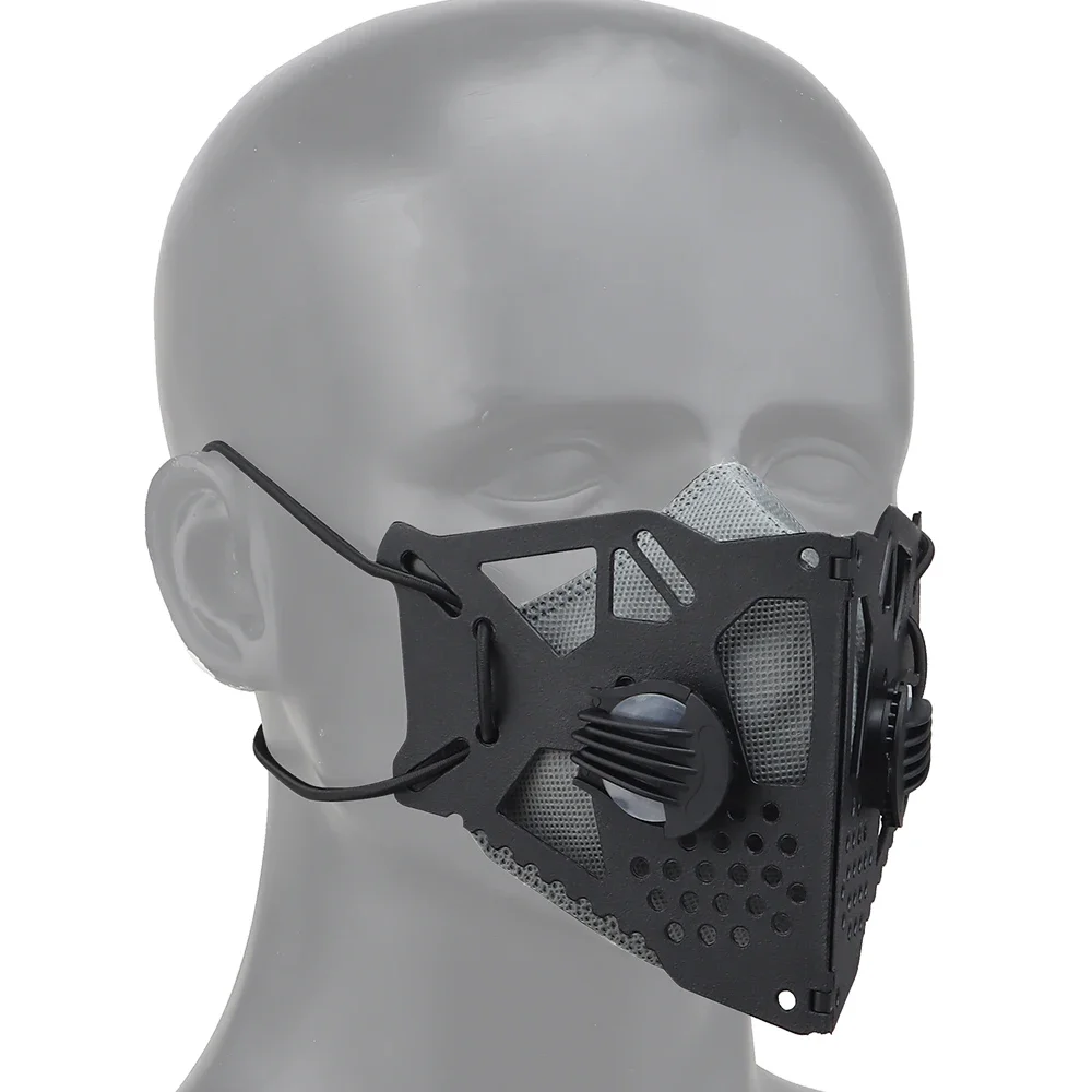 Tactical Protective Half Face Mask With Replaceable Filter Hunting Shooting Butterfly Mask Wargame Airsoft Accessories
Tactical Protective Half Face Mask With Replaceable Filter Hunting Shooting Butterfly Mask Wargame Airsoft Accessories