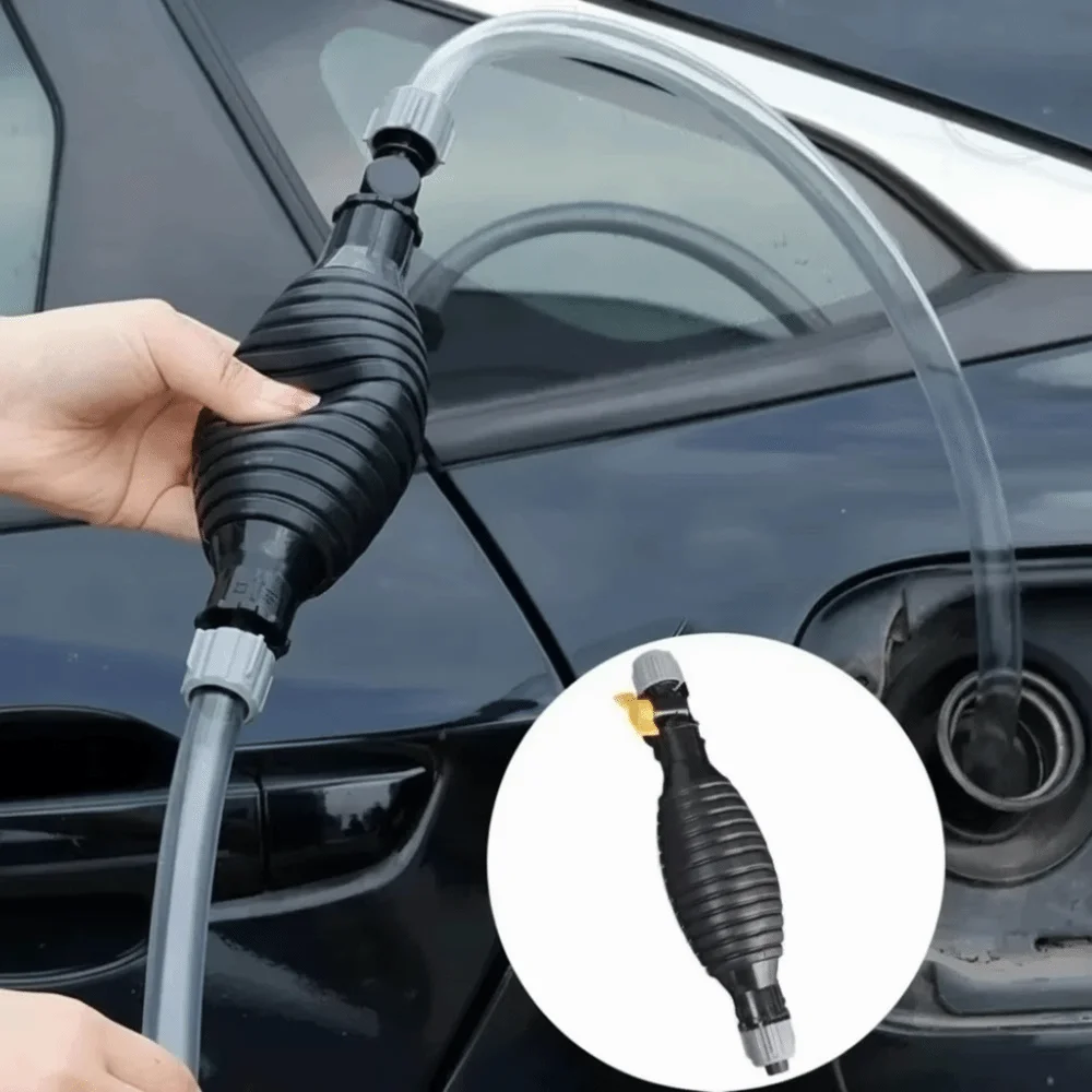 Syphon Transfer Portable Manual Fuel Pump Durable Multi-function Suction Device Petrol Transfer Pump Universal
Syphon Transfer Portable Manual Fuel Pump Durable Multi-function Suction Device Petrol Transfer Pump Universal