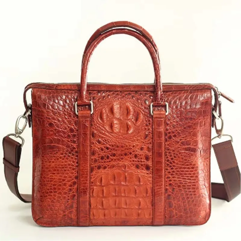 ourui new male bag business male men briefcase men crocodile bag 
ourui new male bag business male men briefcase men crocodile bag