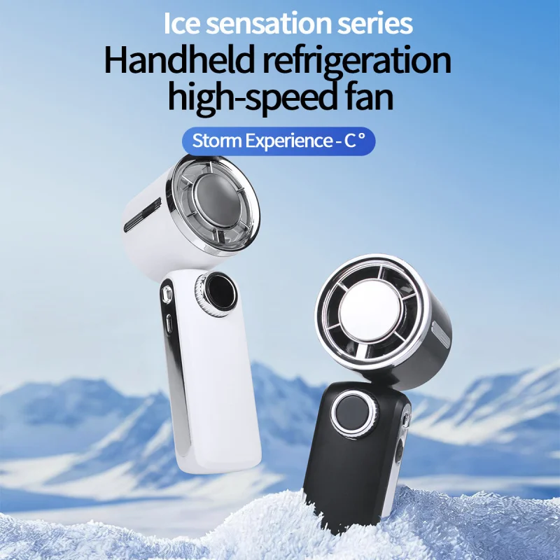 New cooling neck fan100High-speed small fan for outdoor use, handheld and foldableUSBRechargeable fan
New cooling neck fan100High-speed small fan for outdoor use, handheld and foldableUSBRechargeable fan