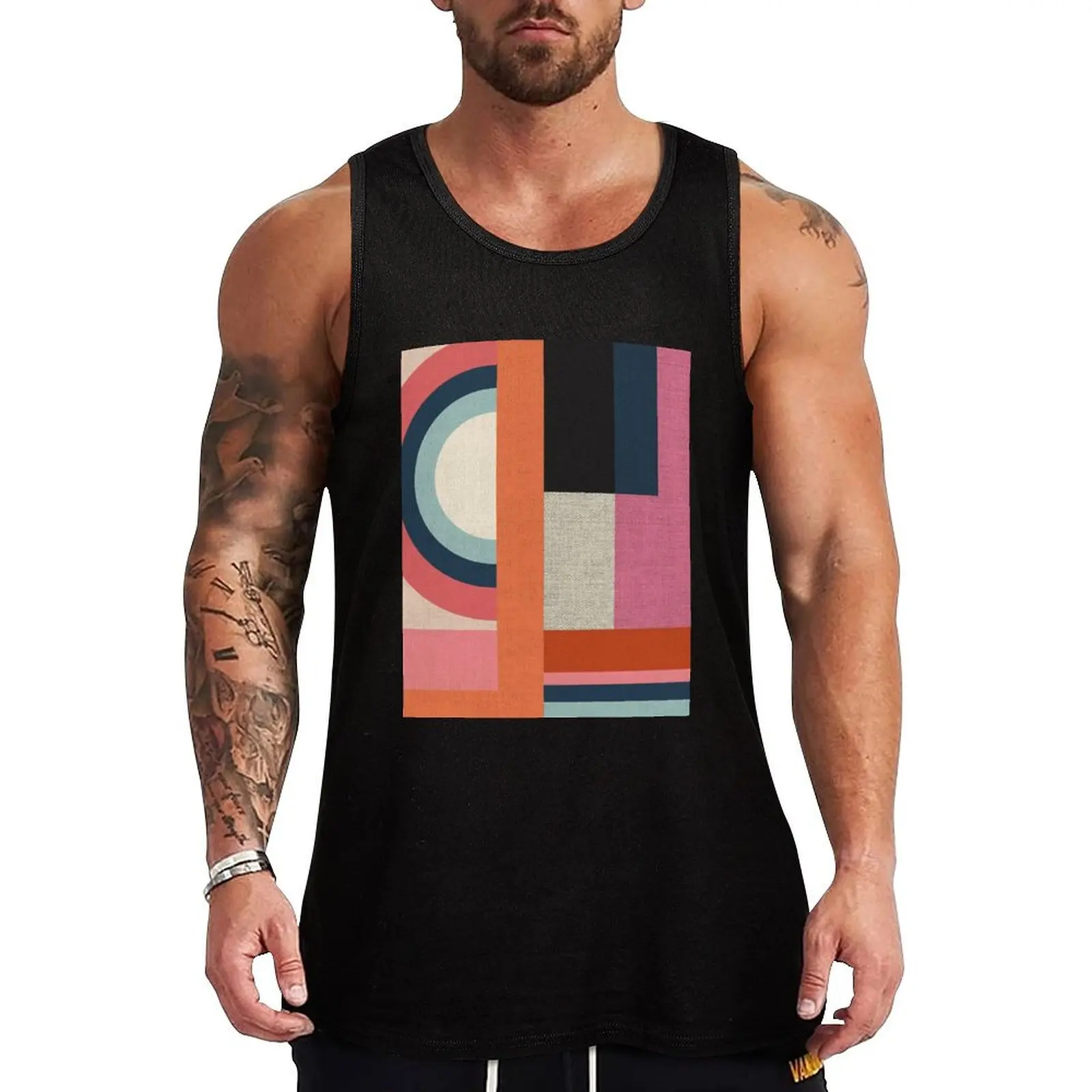 Graphic #6 Tank Top Street Style Casual Tank Top Urban Sleeveless Top
Graphic #6 Tank Top Street Style Casual Tank Top Urban Sleeveless Top