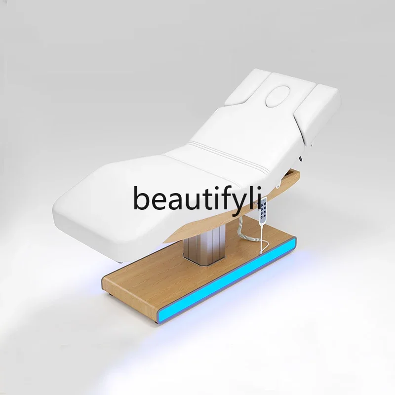 EElectric beauty bed Heated massage bed Massage massage treatment Lifting Facial care bed
EElectric beauty bed Heated massage bed Massage massage treatment Lifting Facial care bed