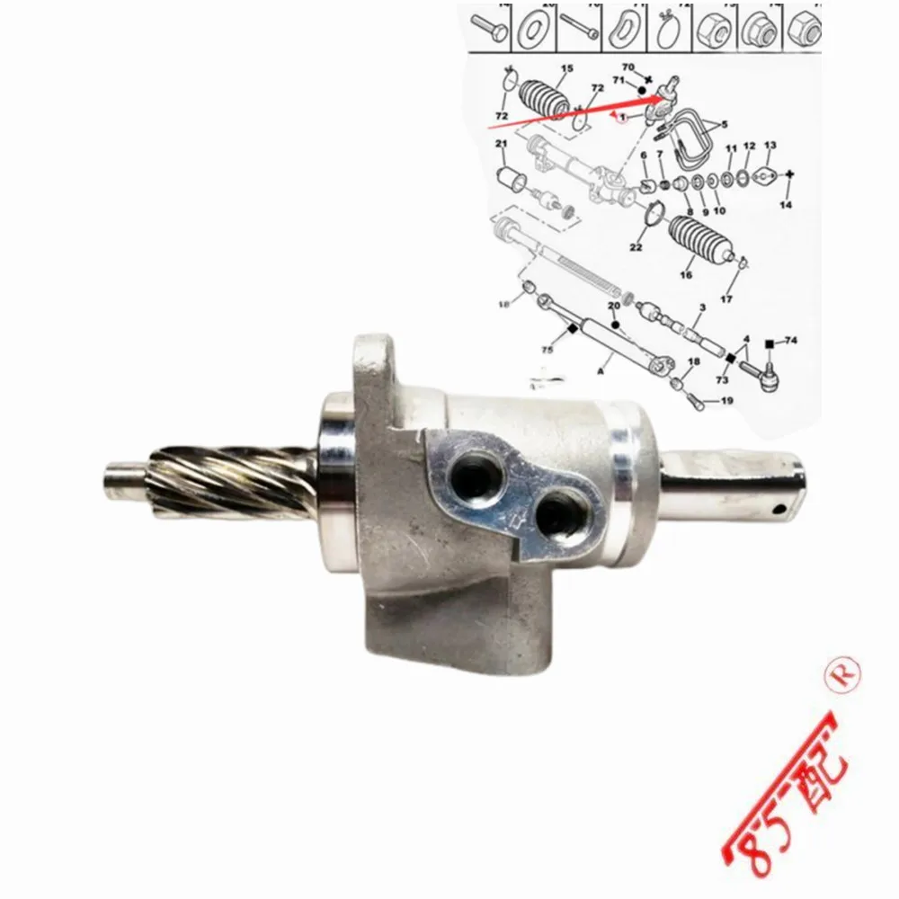 Power Steering Diverter Valve 96148633 4048W7 For Citroen ZX AX Elysee Senna For Peugeot 205 306 309 Distribution Valve
Power Steering Diverter Valve 96148633 4048W7 For Citroen ZX AX Elysee Senna For Peugeot 205 306 309 Distribution Valve