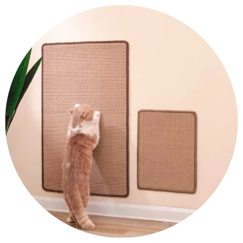 CAT SCRATCHING MAT - SOFA PROTECTOR MAT To PREVENT CATS FROM SCRATCHING - LARGE SIZE, THICK And DURABLE
CAT SCRATCHING MAT - SOFA PROTECTOR MAT To PREVENT CATS FROM SCRATCHING - LARGE SIZE, THICK And DURABLE
