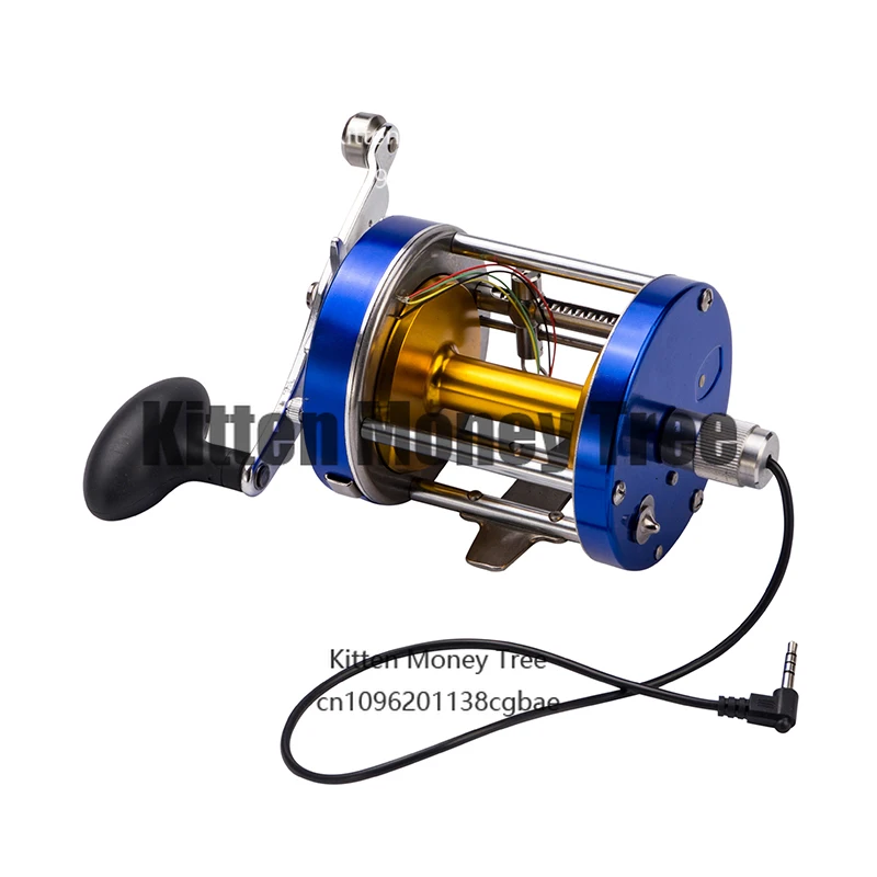 Visual Anchor Fish Reel 5000 Full Metal Drum Fishing Reel Fish Finder Remote Caster Sight Left and Right Hand
Visual Anchor Fish Reel 5000 Full Metal Drum Fishing Reel Fish Finder Remote Caster Sight Left and Right Hand