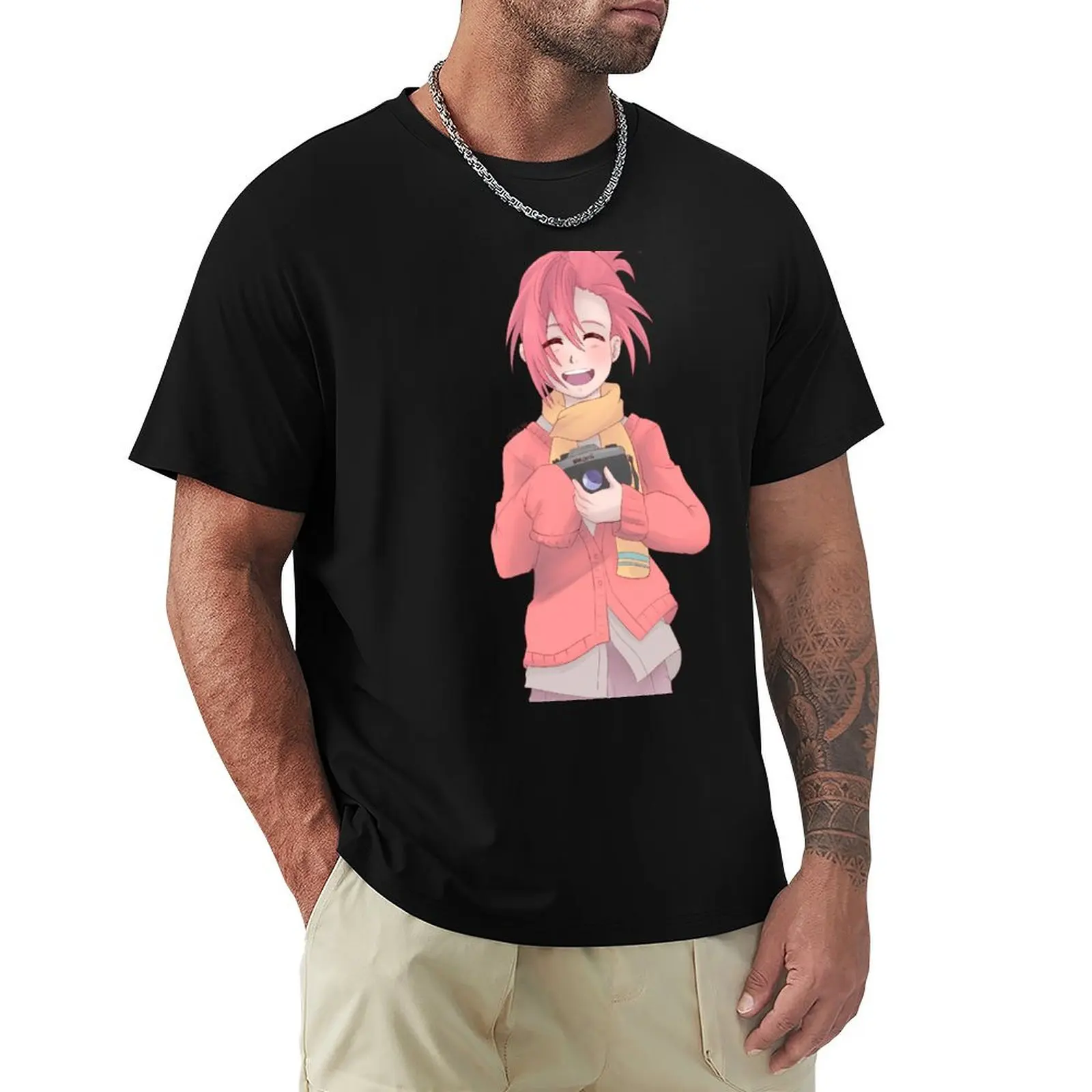 Mitsuba Fanart T-Shirt Simple Casual Short Sleeve Cotton T-Shirt
Mitsuba Fanart T-Shirt Simple Casual Short Sleeve Cotton T-Shirt
