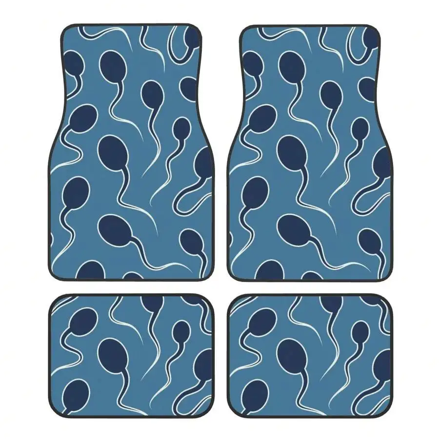4-Piece Car Floor Mats For Most Vehicles – Rubber Backing,Durable & Stylish Auto Interior Accessories
4-Piece Car Floor Mats For Most Vehicles – Rubber Backing,Durable & Stylish Auto Interior Accessories