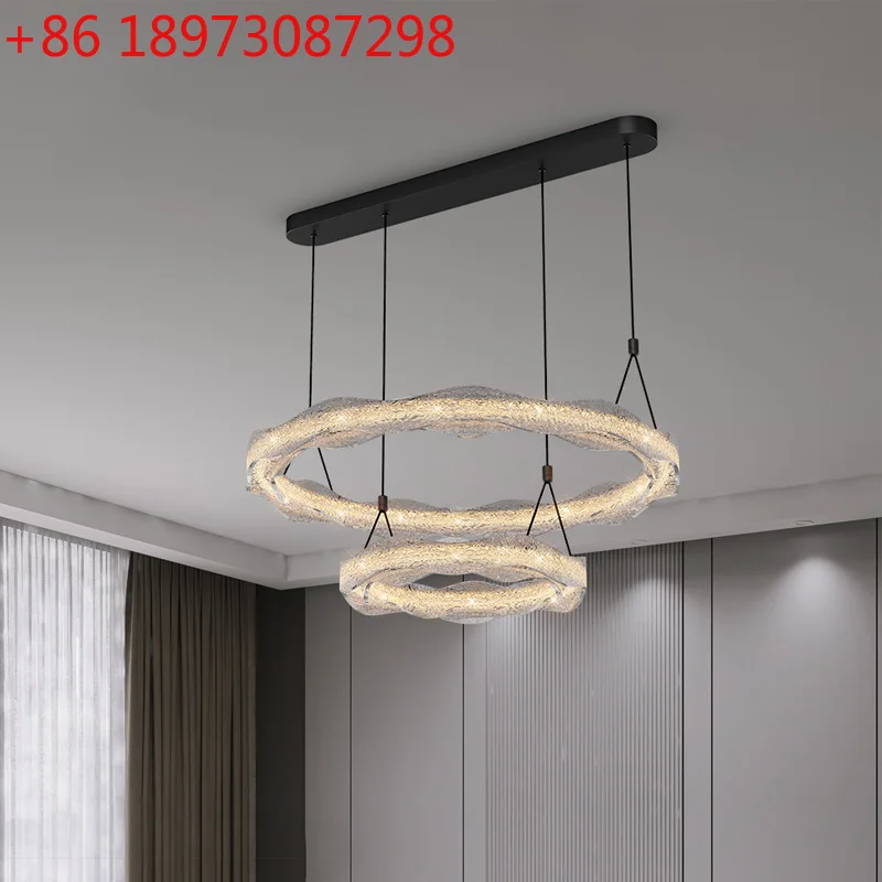 Итальянская минималистичная люстра для гостиной из смолы, современный свет, роскошная высококачественная лампа для столовой, гостиной
Итальянская минималистичная люстра для гостиной из смолы, современный свет, роскошная высококачественная лампа для столовой, гостиной