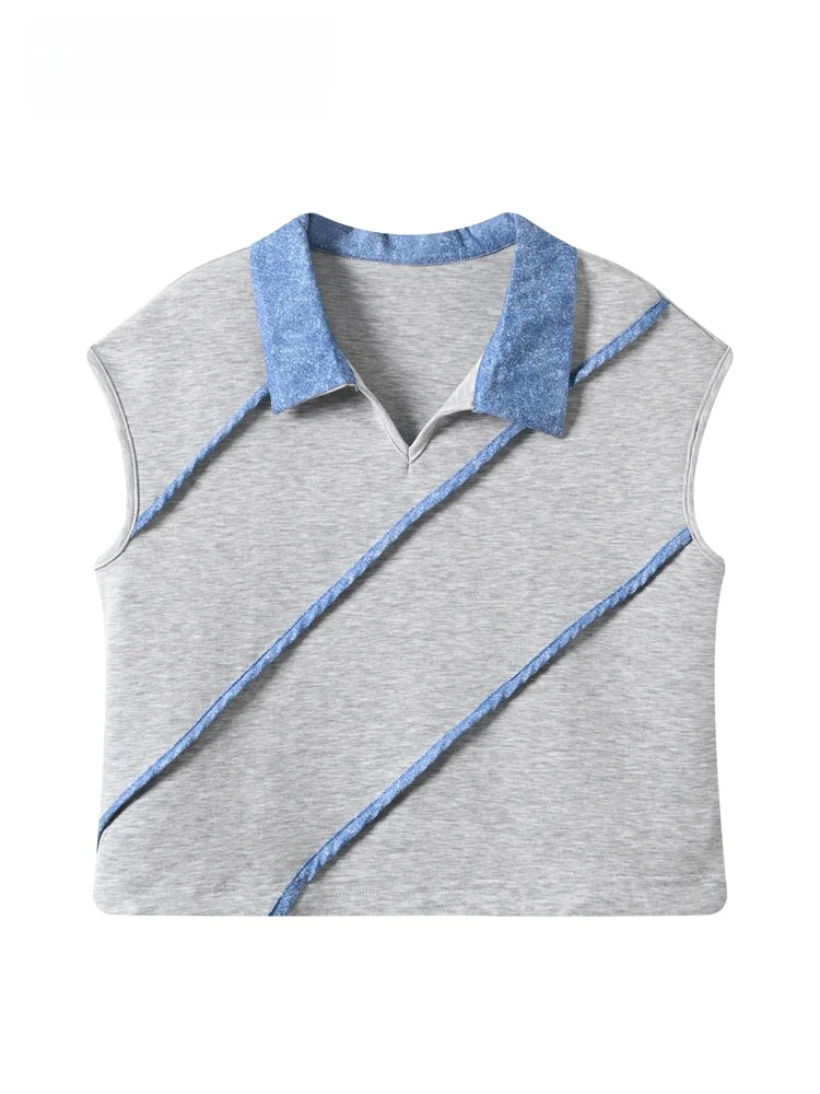 CaraCLUB plus Size Sleeveless Vest Women's Summer New Style Casual Loose Fashion Top for Plump Sister Retro Style Polyester F...
CaraCLUB plus Size Sleeveless Vest Women's Summer New Style Casual Loose Fashion Top for Plump Sister Retro Style Polyester F...