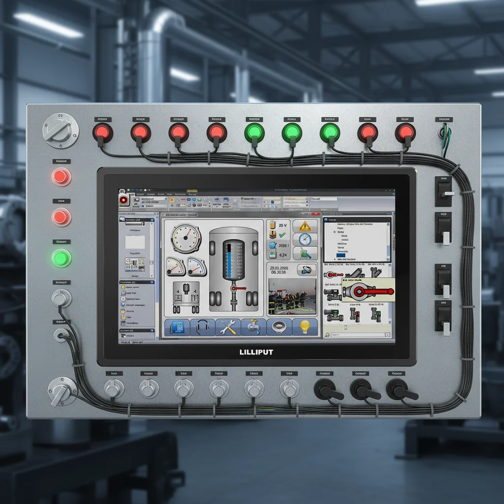 LILLIPUT 18.5 Inch Industrial Touch Screen Display Monitor Anti-Glare/Anti-Fingerprint for Industrial Control Automation Systems
LILLIPUT 18.5 Inch Industrial Touch Screen Display Monitor Anti-Glare/Anti-Fingerprint for Industrial Control Automation Systems