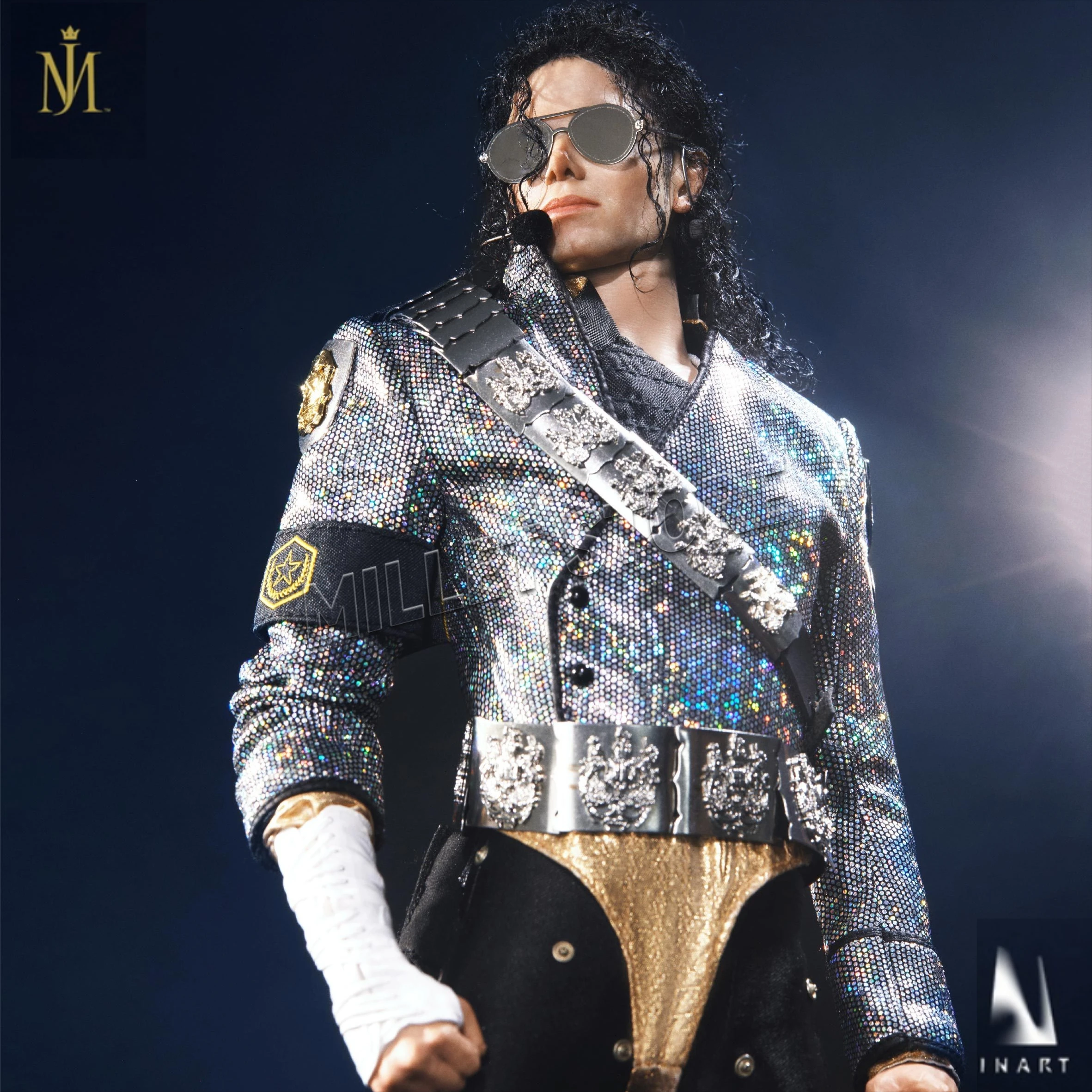 In stock Queen studios INART 1/6 Michael Jackson series action figure toy gift
In stock Queen studios INART 1/6 Michael Jackson series action figure toy gift