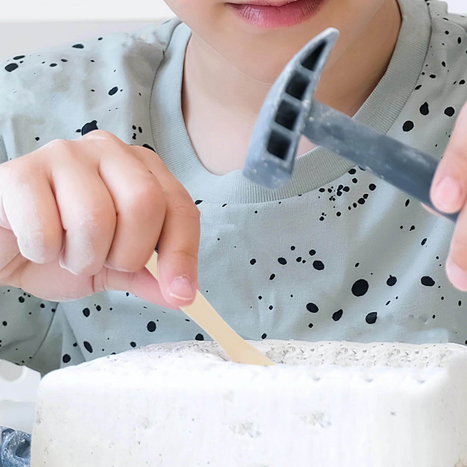 36Pcs Children's Digging Tool Set 9Cm Double-End Shovel Brush for Sand Dirt Snow Exploration Kids Archaeological Excavation Kit
36Pcs Children's Digging Tool Set 9Cm Double-End Shovel Brush for Sand Dirt Snow Exploration Kids Archaeological Excavation Kit