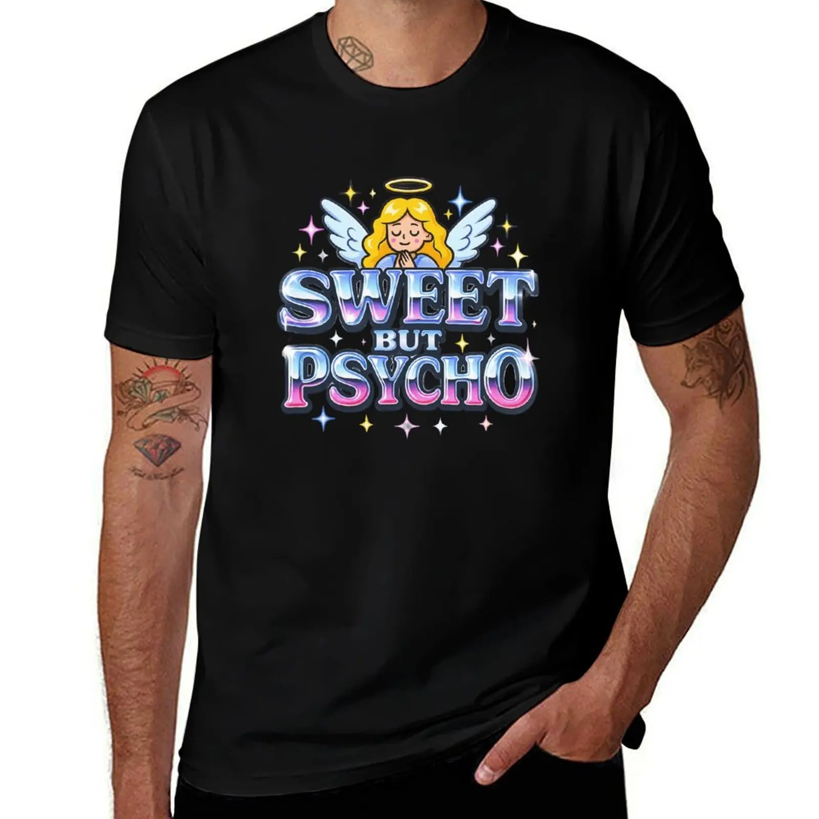 Sweet but Psycho – Cute Angel Aesthetic Y2K T-Shirt custom shirt vintage new edition mens t shirt graphic
Sweet but Psycho – Cute Angel Aesthetic Y2K T-Shirt custom shirt vintage new edition mens t shirt graphic