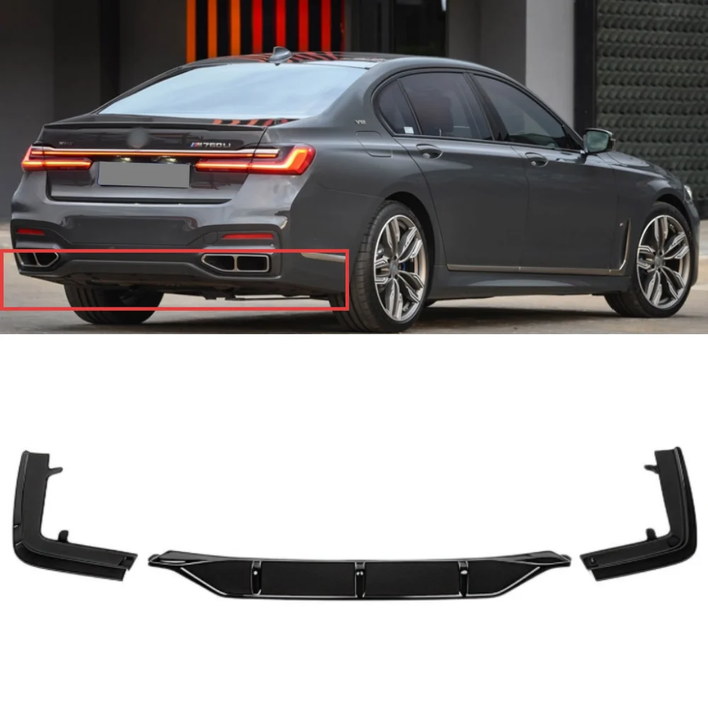 Для BMW 7 серии G11 G12 730LI 740LI 2019-2022 автомобильный задний бампер нижний спойлер сплиттер
Для BMW 7 серии G11 G12 730LI 740LI 2019-2022 автомобильный задний бампер нижний спойлер сплиттер