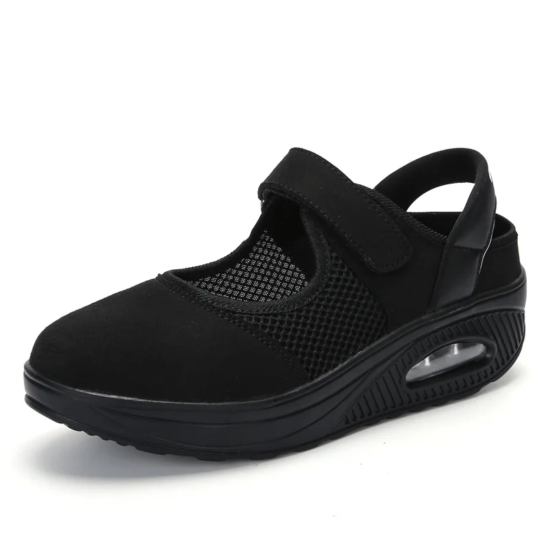 Женская повседневная обувь Casual oes Breathable Me Air-Cuioned без шнуровки, летняя ажурная танцевальная подошва на плоском каблуке с круглым носком, модная подошва из ТПУ
Женская повседневная обувь Casual oes Breathable Me Air-Cuioned без шнуровки, летняя ажурная танцевальная подошва на плоском каблуке с круглым носком, модная подошва из ТПУ