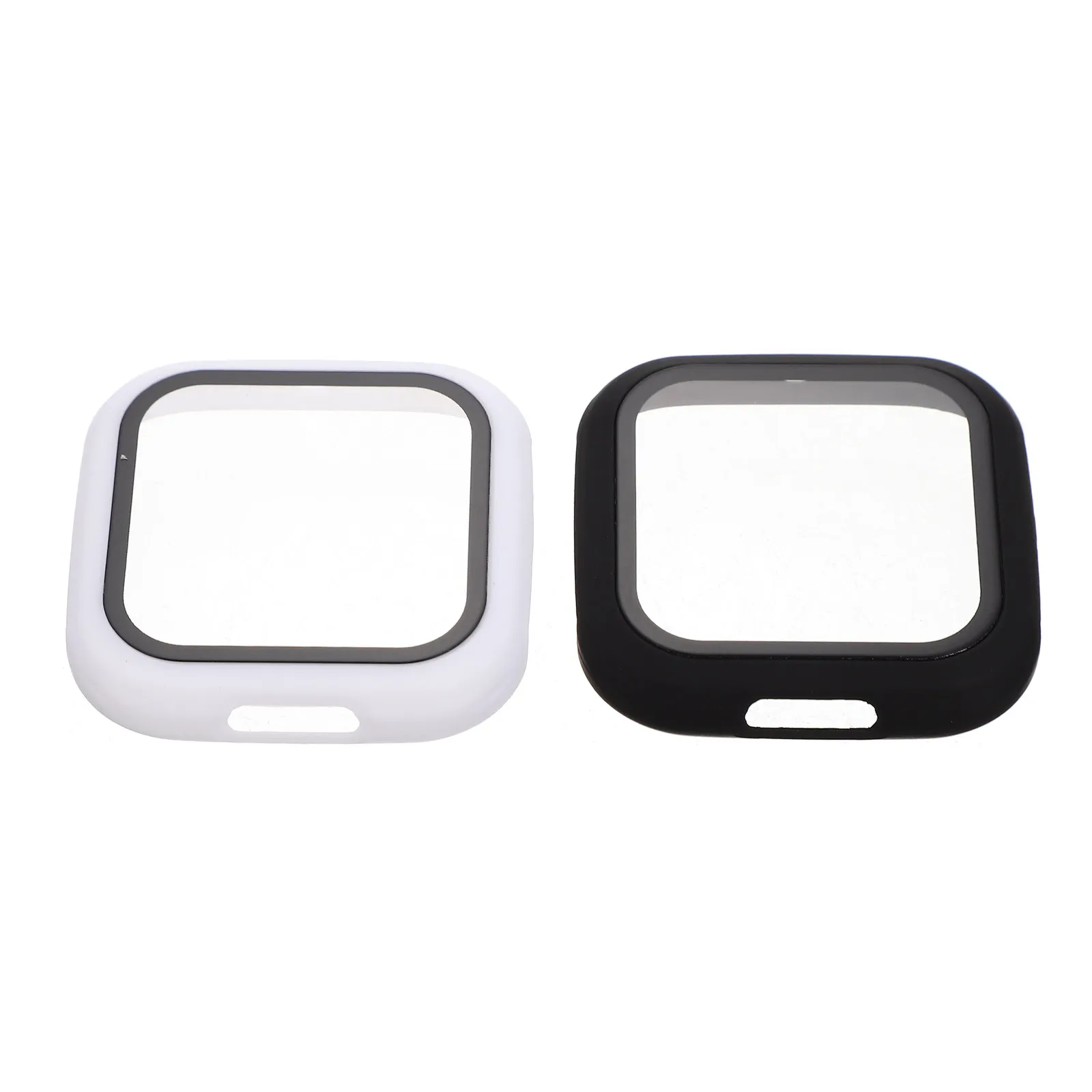 2Pcs Protective Watch Case Hard Pc Screen Protector Tempered Glass Style Full Face and Edges Coverage Smartwatch Cover
2Pcs Protective Watch Case Hard Pc Screen Protector Tempered Glass Style Full Face and Edges Coverage Smartwatch Cover