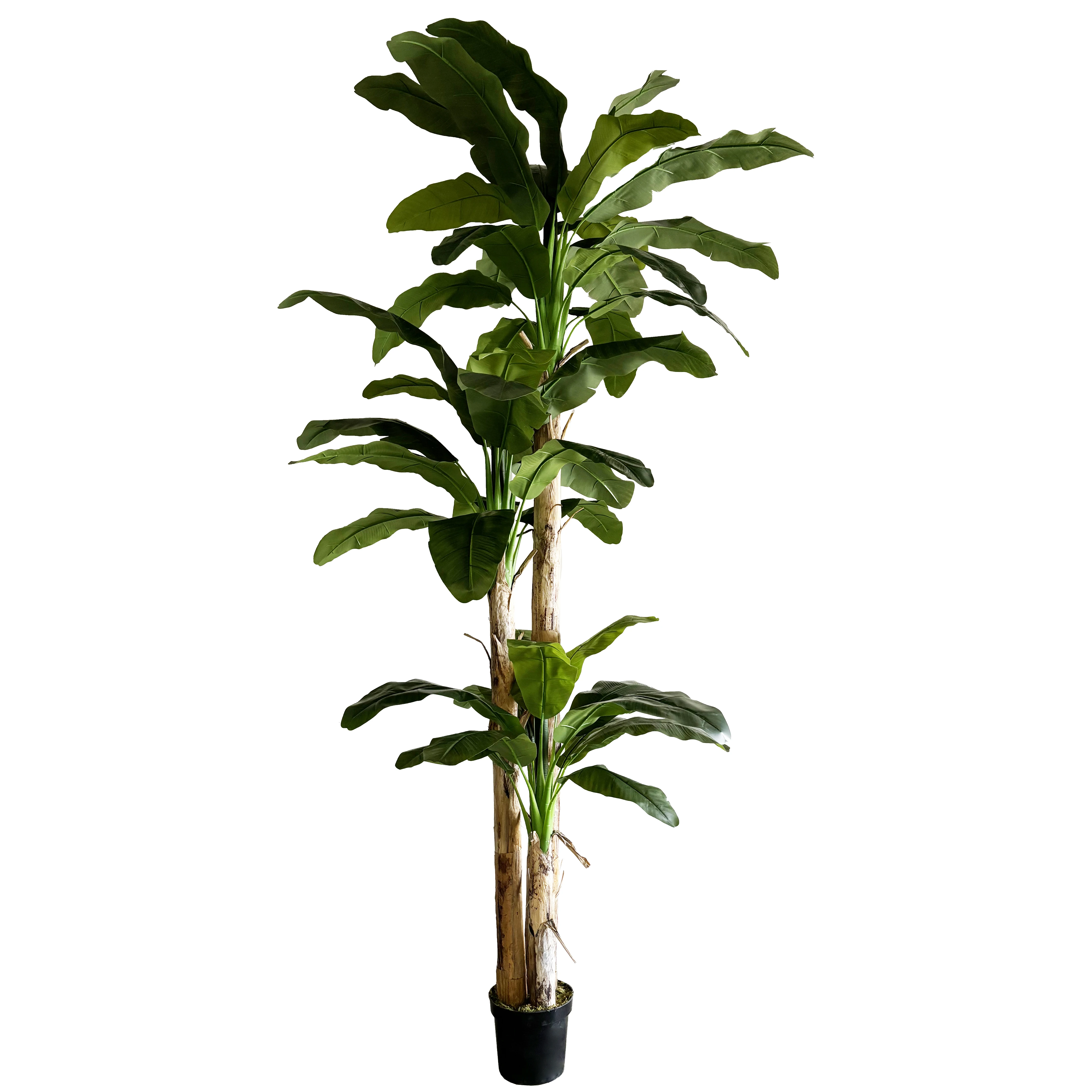 360cm Tall Artificial Banana Tree Artificial Big Floor Plants Faux Potted Plants For Indoor Mall Hotel Decor
360cm Tall Artificial Banana Tree Artificial Big Floor Plants Faux Potted Plants For Indoor Mall Hotel Decor