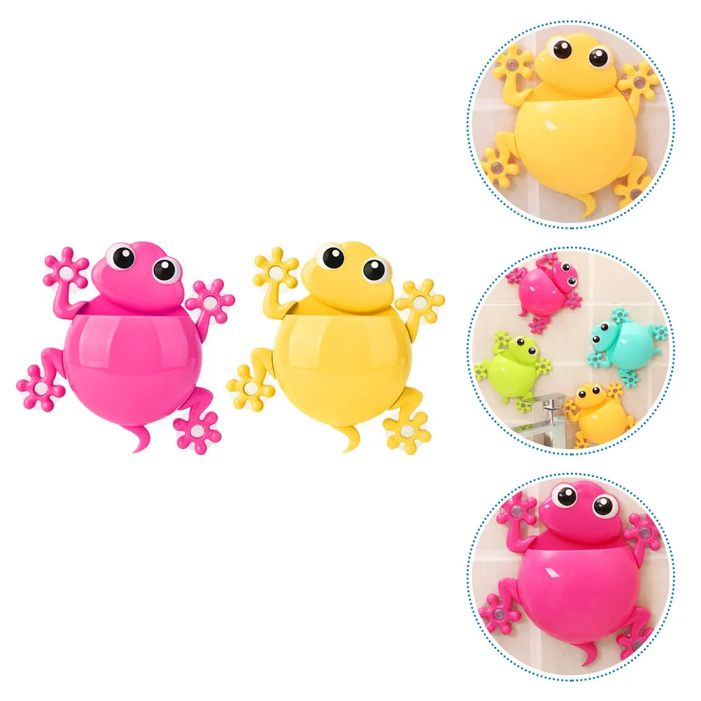 2pcs Holder Toothbrush Holder For Kids Kids Cartoon Animals Suction Cup Plastic Detachable Removable Mirror Metal Surface
2pcs Holder Toothbrush Holder For Kids Kids Cartoon Animals Suction Cup Plastic Detachable Removable Mirror Metal Surface