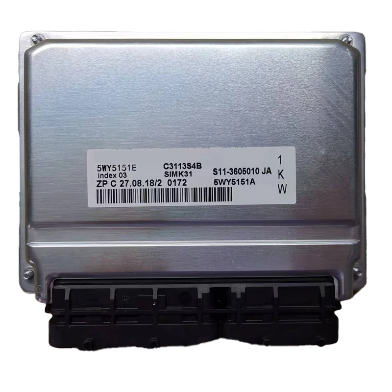 Hot Sale Engine Control Unit ECU Spare Parts Repuestos S11-3605010 JA SIMK31 for chery
Hot Sale Engine Control Unit ECU Spare Parts Repuestos S11-3605010 JA SIMK31 for chery