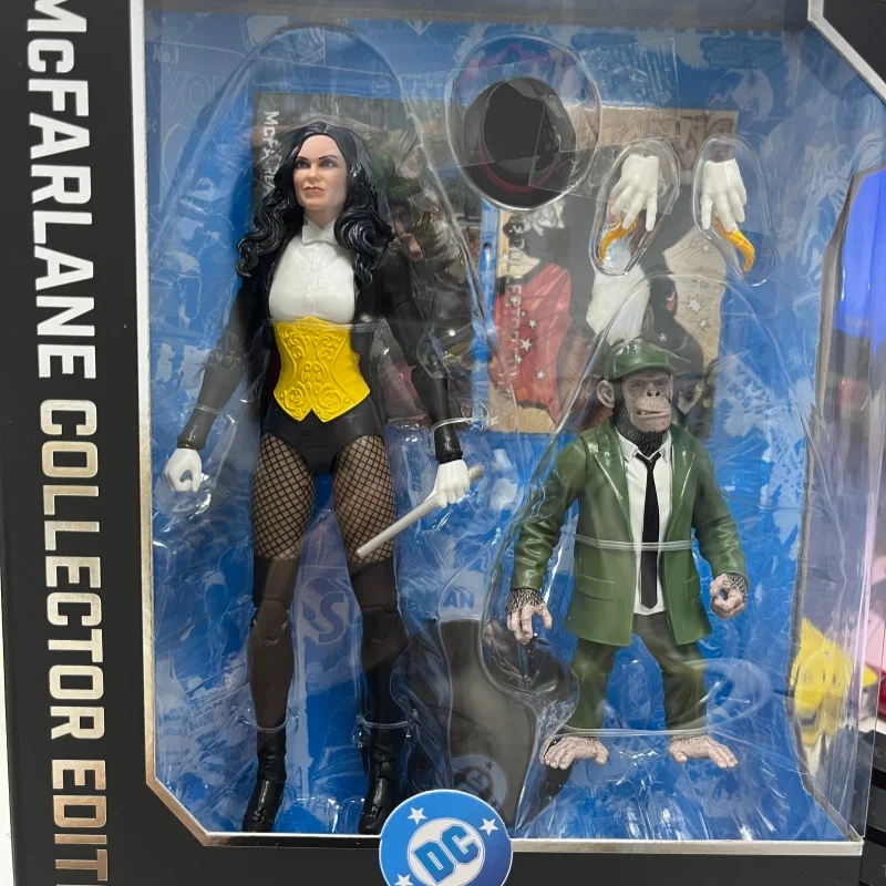 В НАЛИЧИИ: Коллекционная фигурка Затанна McFarlane Toys, 18 см, Gold Label, DC Multiverse, модель-игрушка, подарок
В НАЛИЧИИ: Коллекционная фигурка Затанна McFarlane Toys, 18 см, Gold Label, DC Multiverse, модель-игрушка, подарок