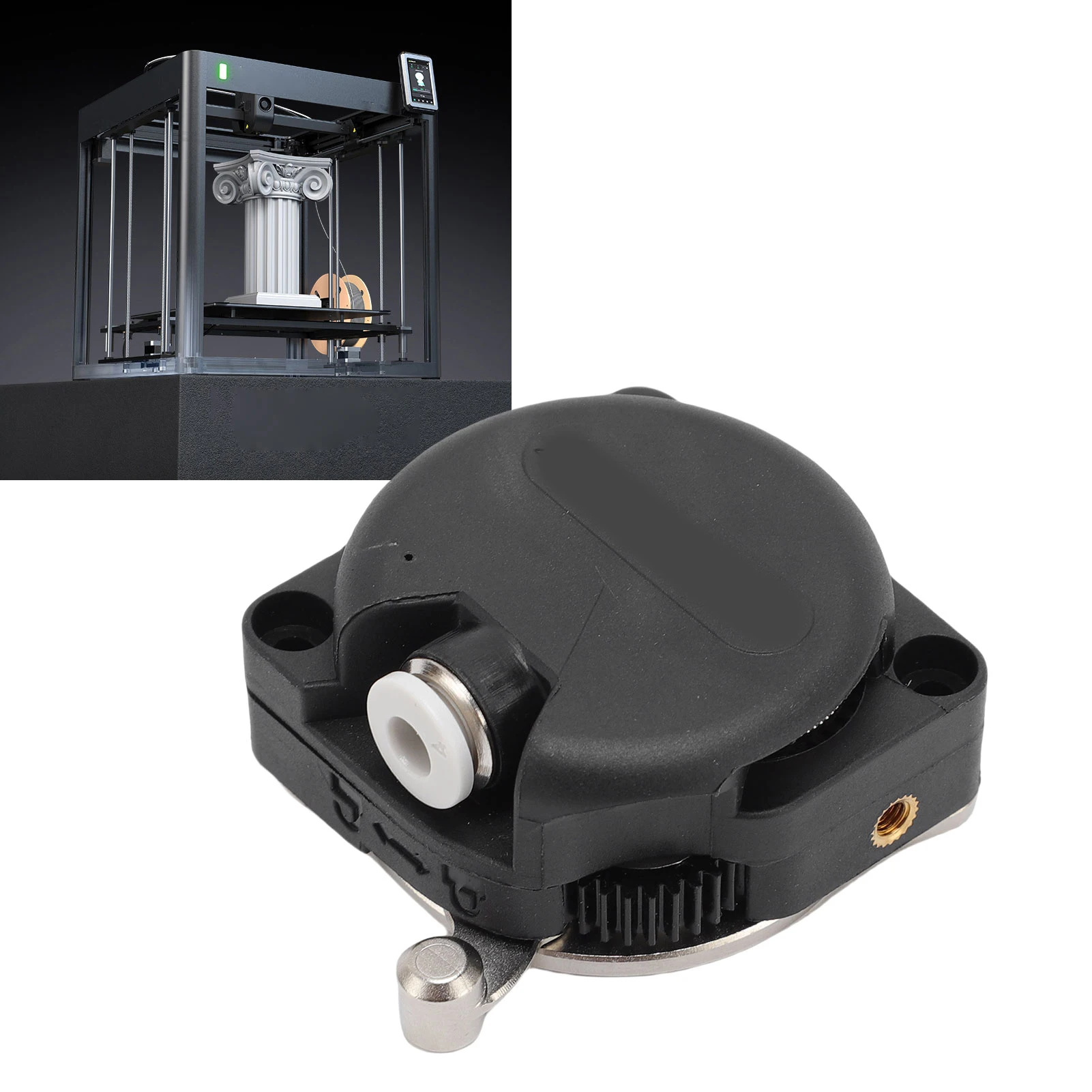 3D Printer Extruder Kit Fit for K1/K1C/K1 Max 3D Printer Direct Drive Dual Gear Feed Extrusion Mechanism Without Motor
3D Printer Extruder Kit Fit for K1/K1C/K1 Max 3D Printer Direct Drive Dual Gear Feed Extrusion Mechanism Without Motor