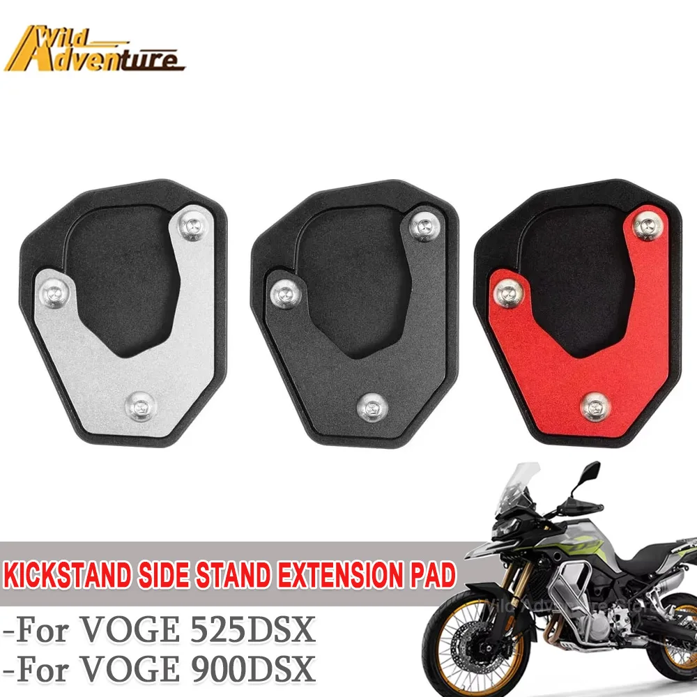 Motorcycle DSX900 DSX525 Kickstand Side Stand Extension Pad For VOGE 525DSX 900 DSX 900 Extension Pad Support Plate CNC Aluminum
Motorcycle DSX900 DSX525 Kickstand Side Stand Extension Pad For VOGE 525DSX 900 DSX 900 Extension Pad Support Plate CNC Aluminum