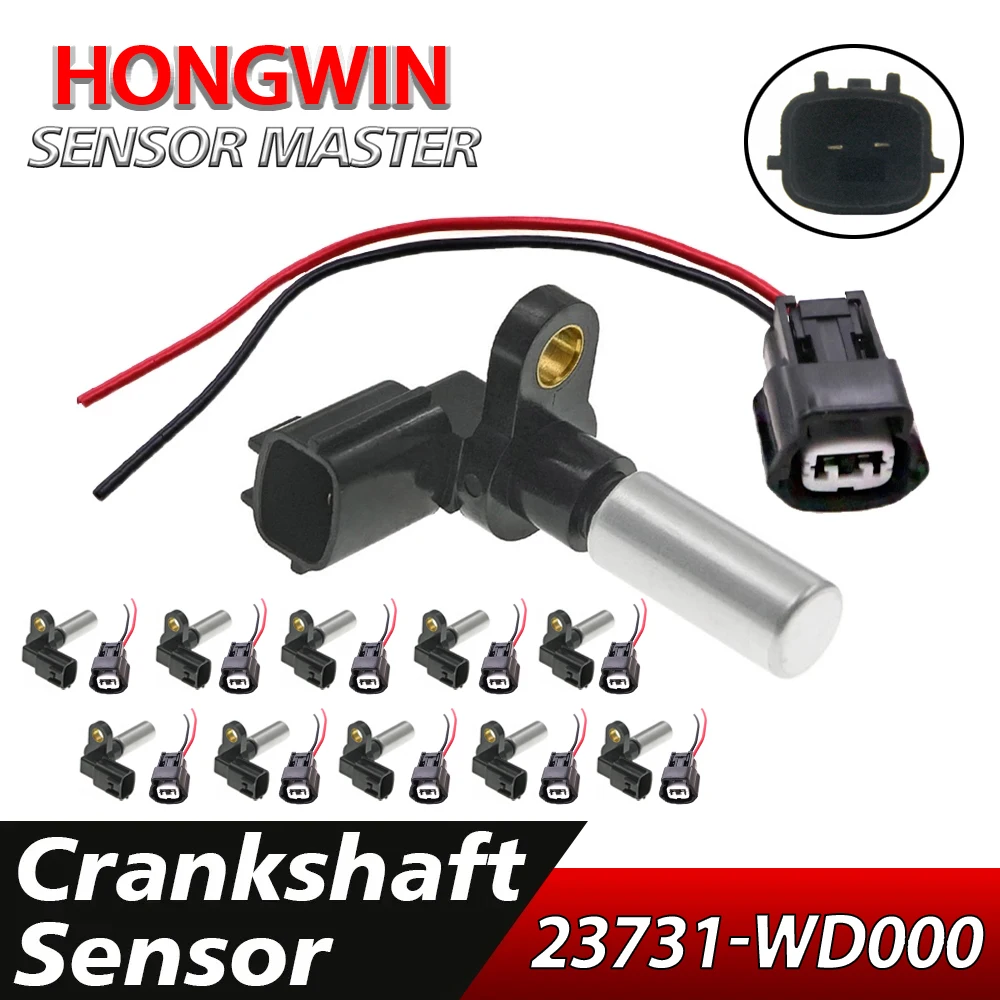 1/5/10PCS 23731-WD000 Crankshaft Position Sensor Wire Plug Fits Nissan Navara D22 2.5TD Pick Up 2001- 2007 23731WD000
1/5/10PCS 23731-WD000 Crankshaft Position Sensor Wire Plug Fits Nissan Navara D22 2.5TD Pick Up 2001- 2007 23731WD000