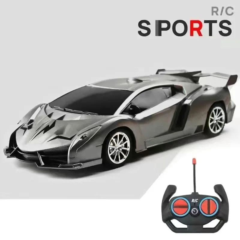 Children's plastic toys 1:18 charging high-speed drift four-way remote control car electric toy car model car collection gifts
Children's plastic toys 1:18 charging high-speed drift four-way remote control car electric toy car model car collection gifts