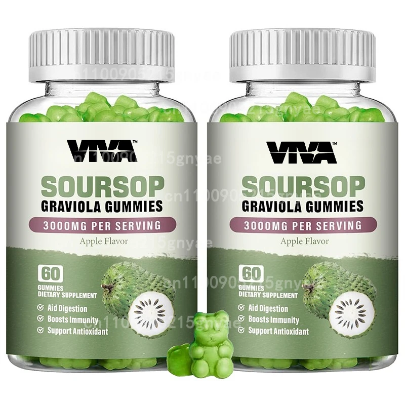 Organic Sourhop Leaf and Fruit Extracts, Used for Cell Support and Regeneration, Enhancing Immunity, and Aiding Digestion
Organic Sourhop Leaf and Fruit Extracts, Used for Cell Support and Regeneration, Enhancing Immunity, and Aiding Digestion