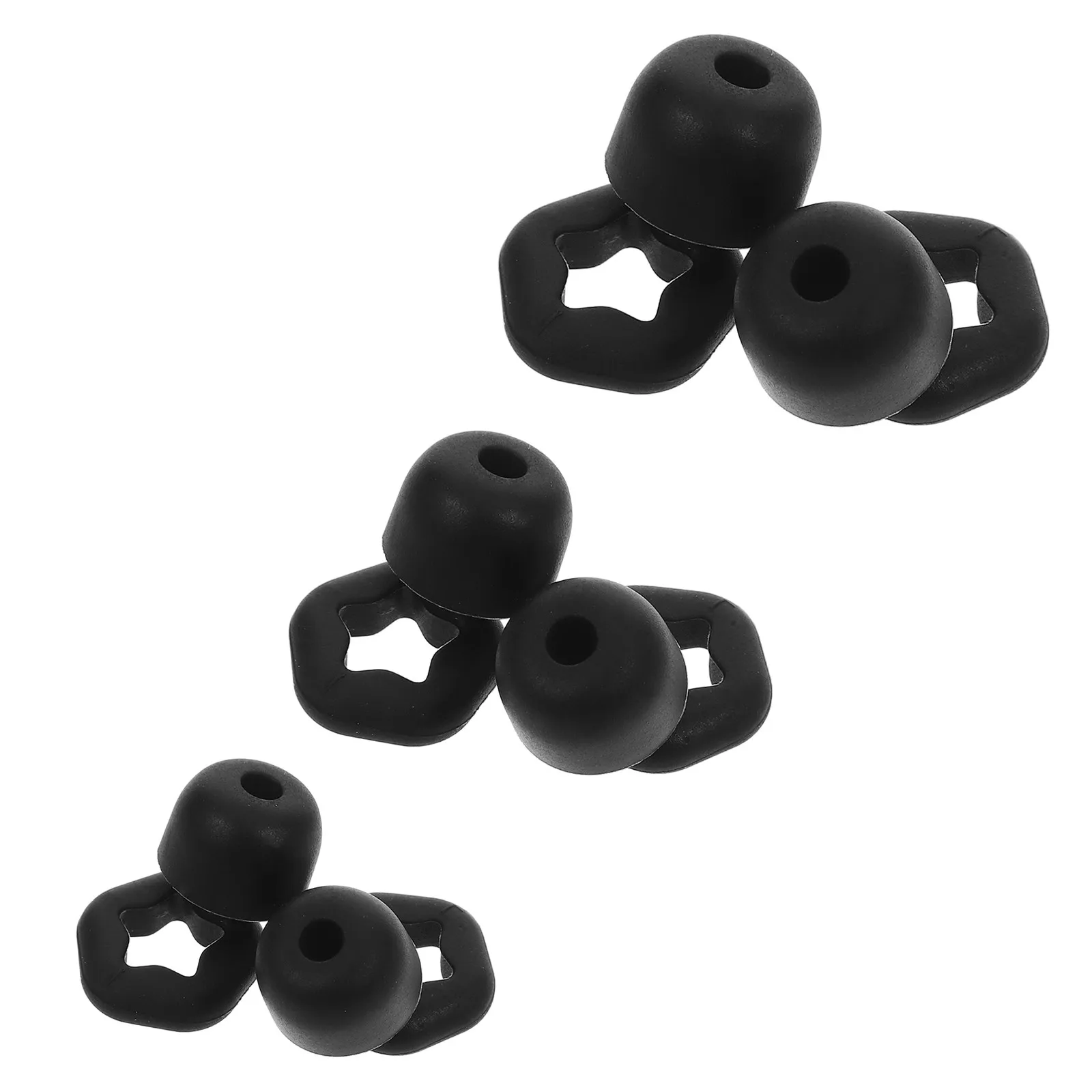 3Pairs Silicone Noise Reduction Earplugs Comfortable Fit Reusable for Sleeping Studying Traveling Airplane Concerts Focus
3Pairs Silicone Noise Reduction Earplugs Comfortable Fit Reusable for Sleeping Studying Traveling Airplane Concerts Focus