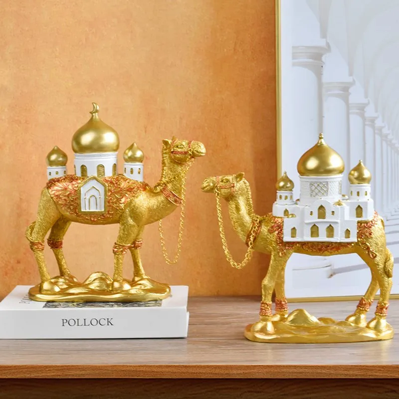 Light Luxury Classical Camel Resin Crafts Ornaments Home Office Living Room Decoration Statue Unique Desk Decoration Aesthetic
Light Luxury Classical Camel Resin Crafts Ornaments Home Office Living Room Decoration Statue Unique Desk Decoration Aesthetic