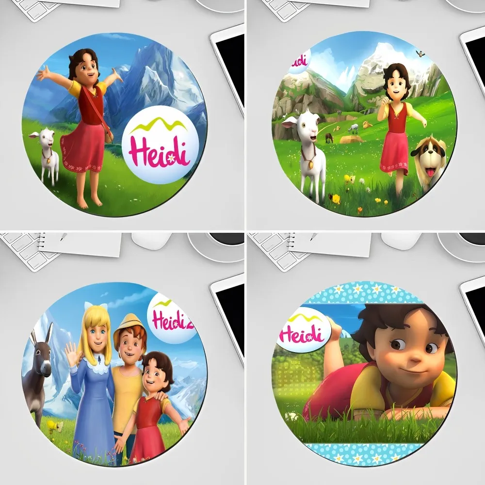 Cute Heidi Mousepad Rubber Small Speed Version Game Computer Keyboard Office Table Mat PC Laptop Mouse mat Writing Desk Mats
Cute Heidi Mousepad Rubber Small Speed Version Game Computer Keyboard Office Table Mat PC Laptop Mouse mat Writing Desk Mats