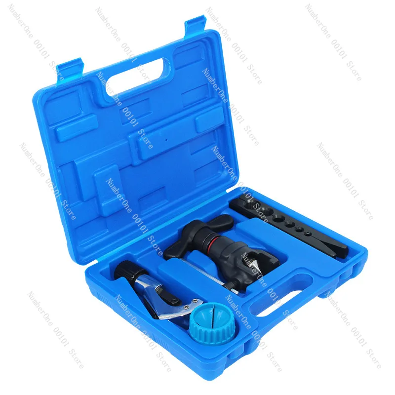 CT-R806-F Eccentric Pipe Expander Copper Pipe Cutter Cutter Air Conditioning Installation Repair Reamer Set
CT-R806-F Eccentric Pipe Expander Copper Pipe Cutter Cutter Air Conditioning Installation Repair Reamer Set