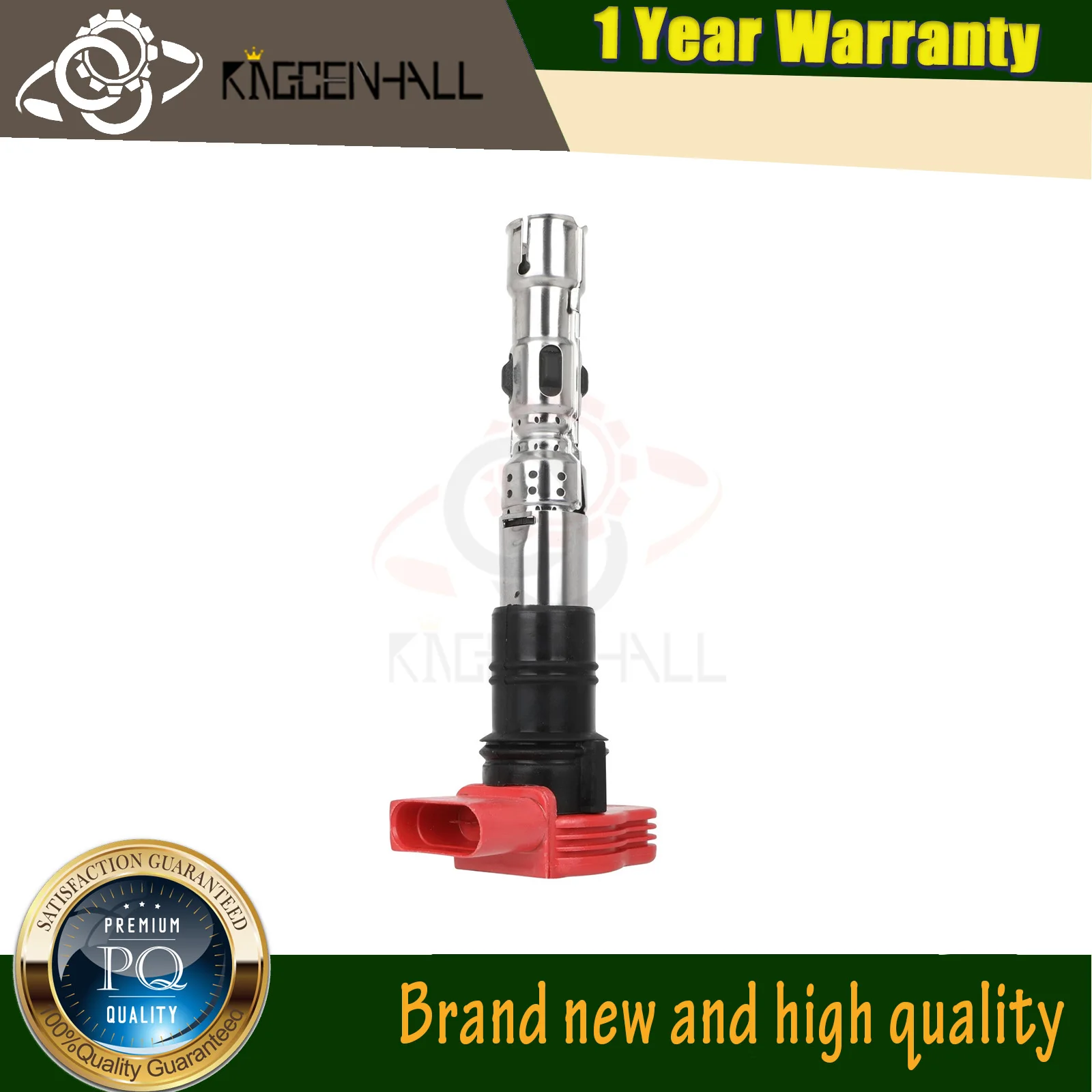 NEW Automobile parts Ignition Coil for Audi S4 2007-2009 A6 2005-2006 A8 2003-2005 4.2L 77905115
NEW Automobile parts Ignition Coil for Audi S4 2007-2009 A6 2005-2006 A8 2003-2005 4.2L 77905115