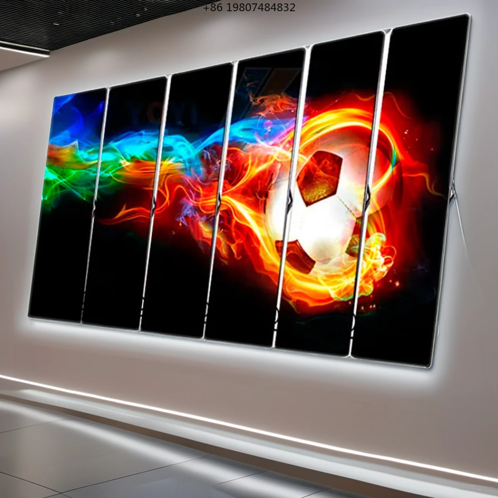 Video Wall Application Education Airport Retail Adjustable Full Color LED Screen P5 P4 Outdoor Advertising Digital Sign SDK
Video Wall Application Education Airport Retail Adjustable Full Color LED Screen P5 P4 Outdoor Advertising Digital Sign SDK