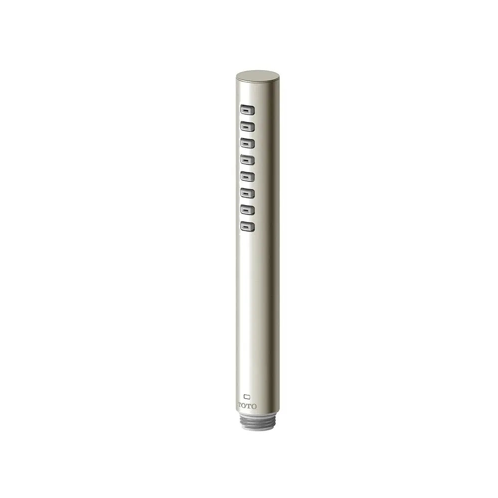 AllexpreskG Series 1.75 GPM Single Spray Cylindrical Handshower with COMFORT WAVE Technology, Brushed Nickel - TBW02016U4#BN
AllexpreskG Series 1.75 GPM Single Spray Cylindrical Handshower with COMFORT WAVE Technology, Brushed Nickel - TBW02016U4#BN