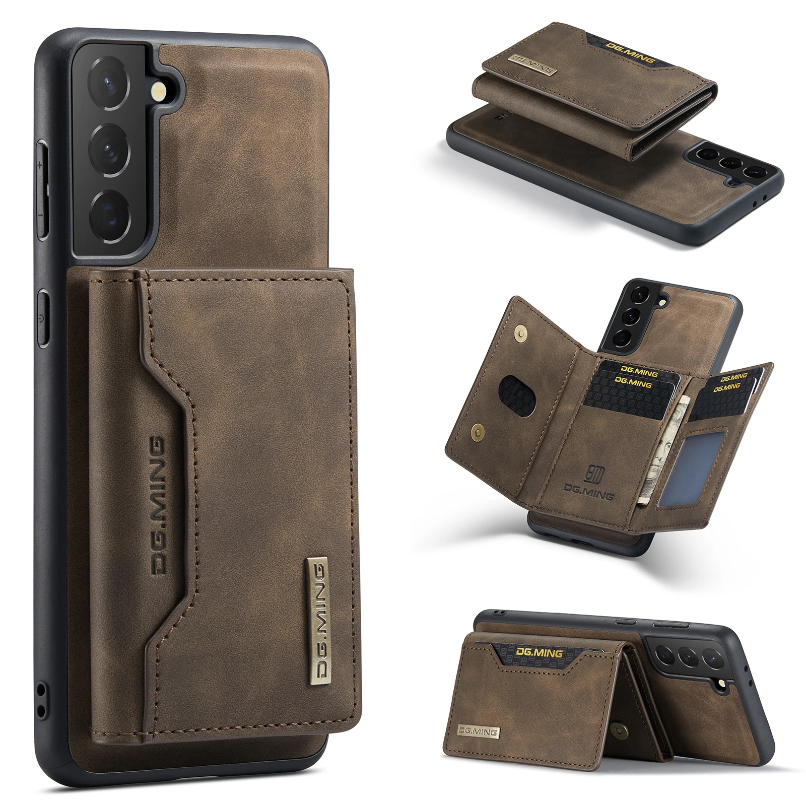 Кожаный чехол DG.MING для Samsung S21/20/23 FE S23 S22 S24 Plus S23 S24 Ultra A13 A33 A53 A73 A34 A54 A14
Кожаный чехол DG.MING для Samsung S21/20/23 FE S23 S22 S24 Plus S23 S24 Ultra A13 A33 A53 A73 A34 A54 A14