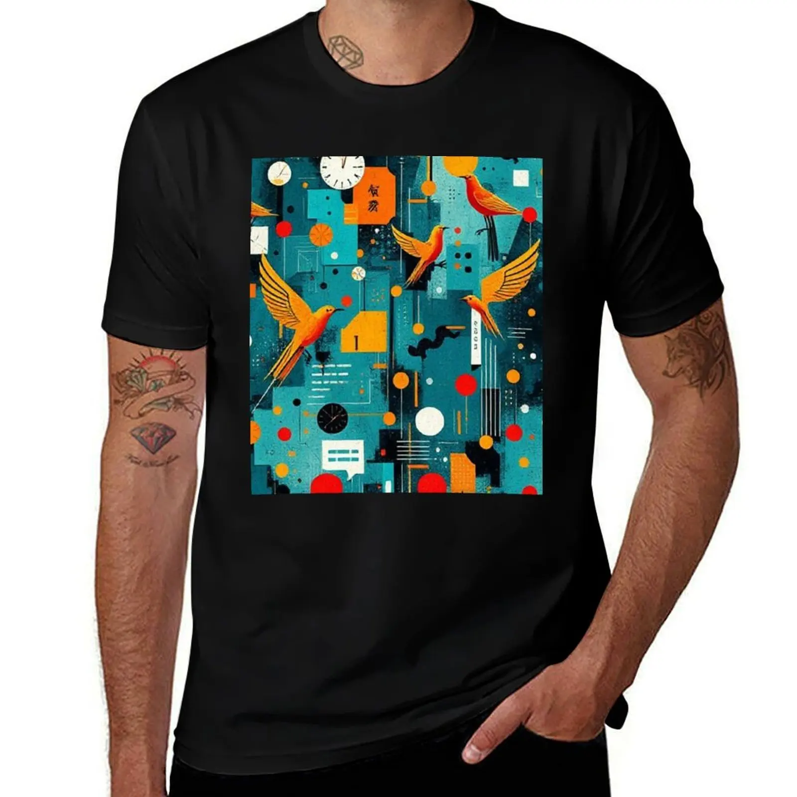 Birds' Nexus T-Shirt luxury t-shirt affliction shirts tees mens graphic t-shirts funny
Birds' Nexus T-Shirt luxury t-shirt affliction shirts tees mens graphic t-shirts funny