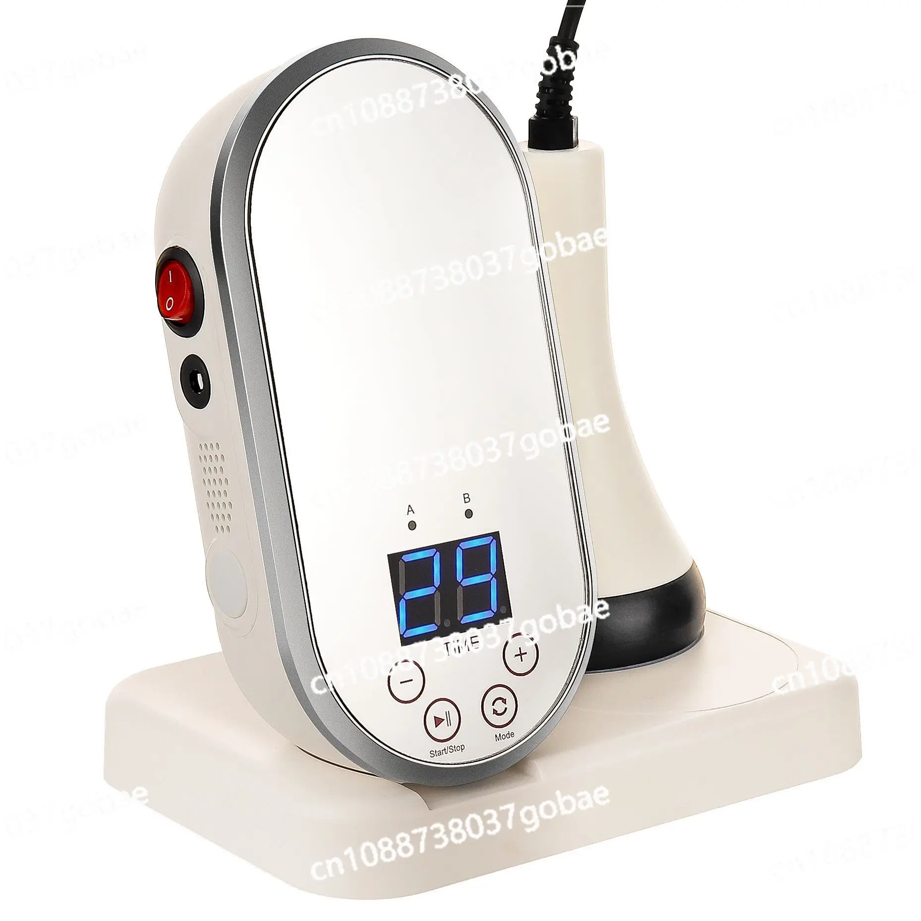 New mirror LED slimming beauty shaping management beauty instrument 80K sonic air beauty instrument
New mirror LED slimming beauty shaping management beauty instrument 80K sonic air beauty instrument