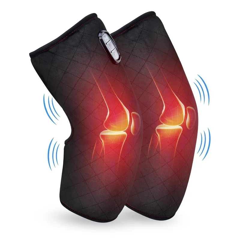 COMFIER Heated Knee Brace Wrap with Massage,Vibration Knee Massager with Heating Pad for Knee, Leg Massager,
COMFIER Heated Knee Brace Wrap with Massage,Vibration Knee Massager with Heating Pad for Knee, Leg Massager,