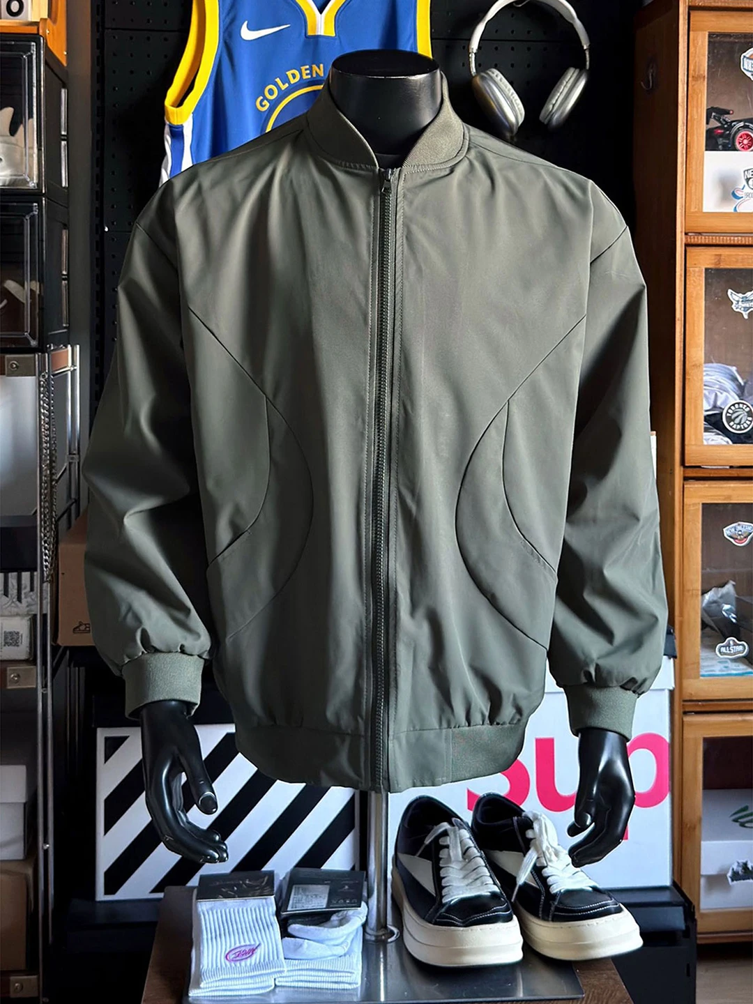 Men's Bomber Pilot Jaet Coat High Street Motorcycle Clothes Cleanfit Collar Cotton Outerwear Autumn Winter American Sle
Men's Bomber Pilot Jaet Coat High Street Motorcycle Clothes Cleanfit Collar Cotton Outerwear Autumn Winter American Sle