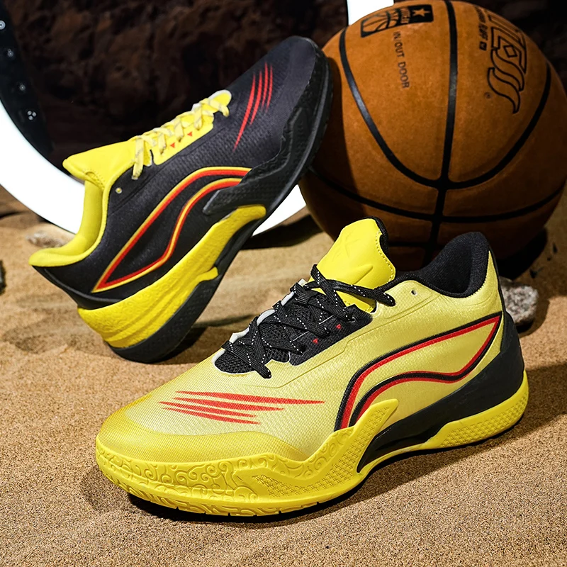 High Top Durable Basketball Shoes For Men Lightweight Breathable Anti Slip Sneakers Teenagers Student Training Sports Footwear
High Top Durable Basketball Shoes For Men Lightweight Breathable Anti Slip Sneakers Teenagers Student Training Sports Footwear