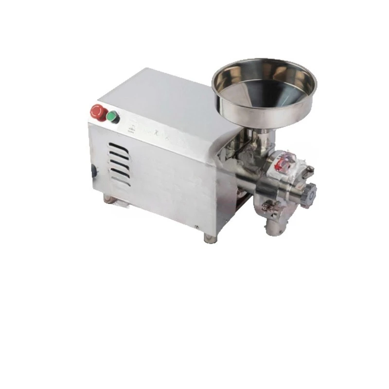 Whole grain mill, commercial stainless steel herbal grinder, ultra-fine grinder
Whole grain mill, commercial stainless steel herbal grinder, ultra-fine grinder
