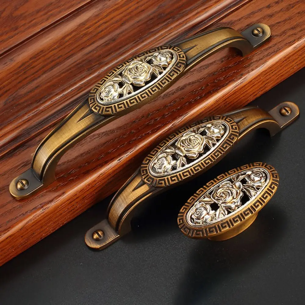 Coffee New Chinese Style Knobs Single Hole Decorative Vintage Handles New Chinese Style Small American Retro Retro Knobs Cabinet
Coffee New Chinese Style Knobs Single Hole Decorative Vintage Handles New Chinese Style Small American Retro Retro Knobs Cabinet