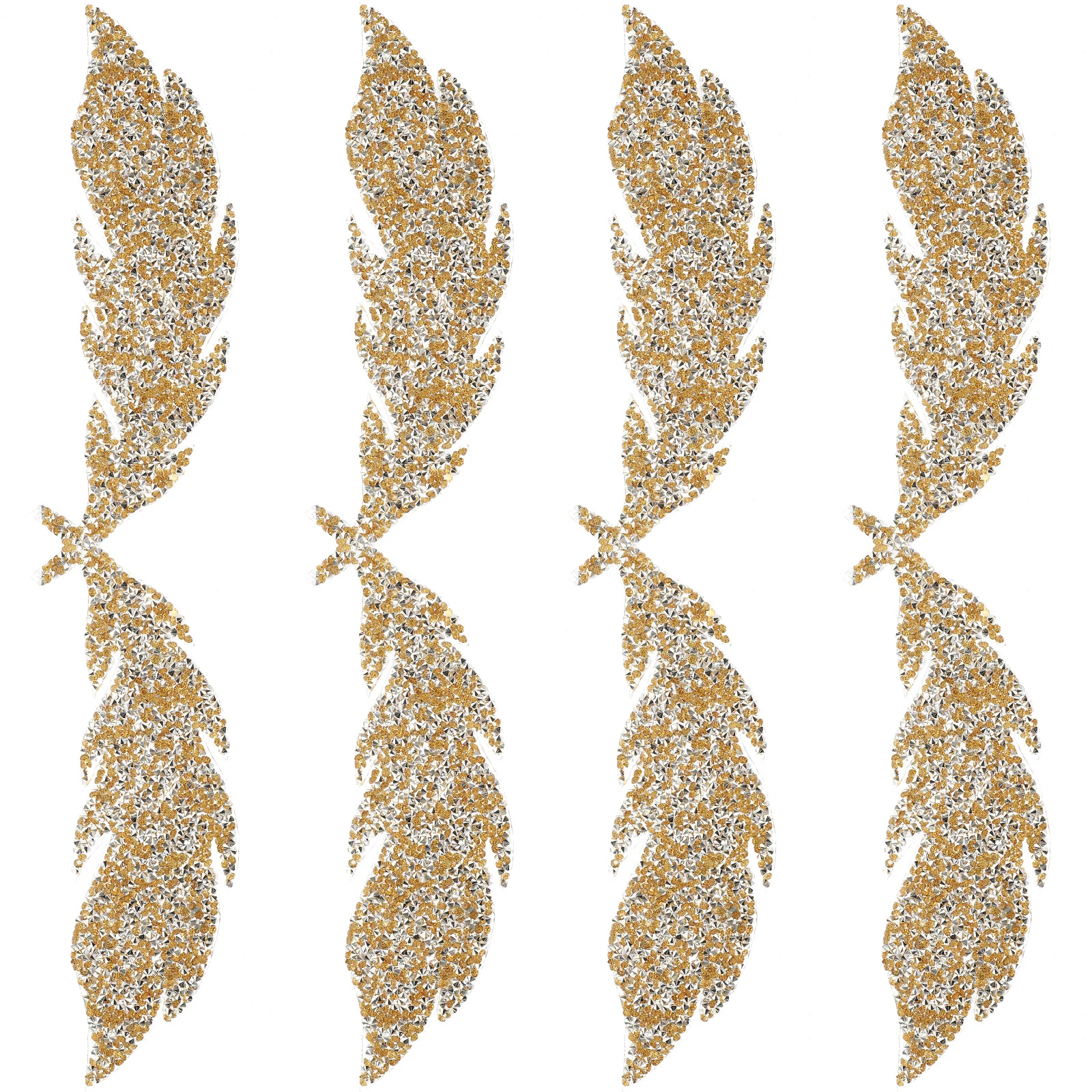 Rhinestone Patches 4 Pairs Cloth Embroidery Coat Hat Backpacks Hot Melt Adhesive Clothes Decorative DIY Patch Set Multi Function
Rhinestone Patches 4 Pairs Cloth Embroidery Coat Hat Backpacks Hot Melt Adhesive Clothes Decorative DIY Patch Set Multi Function