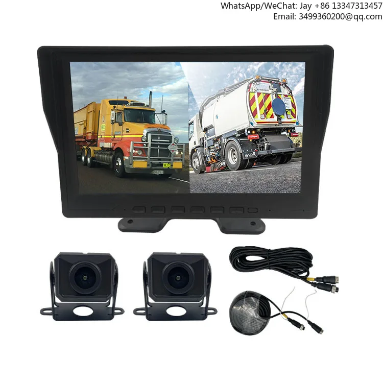 9.0 Inch IPS Bus 12V-24V Rear View Truck Reverse Vehicle Backup Camera System Kit For Back View Trailer Bus
9.0 Inch IPS Bus 12V-24V Rear View Truck Reverse Vehicle Backup Camera System Kit For Back View Trailer Bus