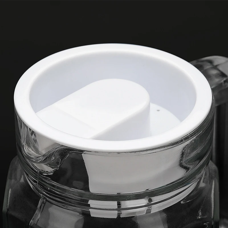 C 1/2pcs Lids Glass Water Carafe Plastic Covers Stoppers Anti Dust Non Splash Bottle Plugs Leak Proof Caps for Bistro Pitcher
C 1/2pcs Lids Glass Water Carafe Plastic Covers Stoppers Anti Dust Non Splash Bottle Plugs Leak Proof Caps for Bistro Pitcher