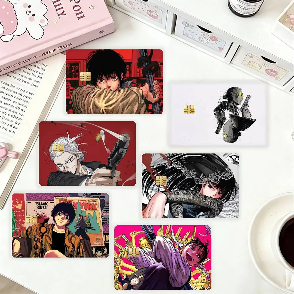 S-Sakamoto Days HD Waterproof Card Skins Protective Stickers for Credit Bank Game Cards
S-Sakamoto Days HD Waterproof Card Skins Protective Stickers for Credit Bank Game Cards