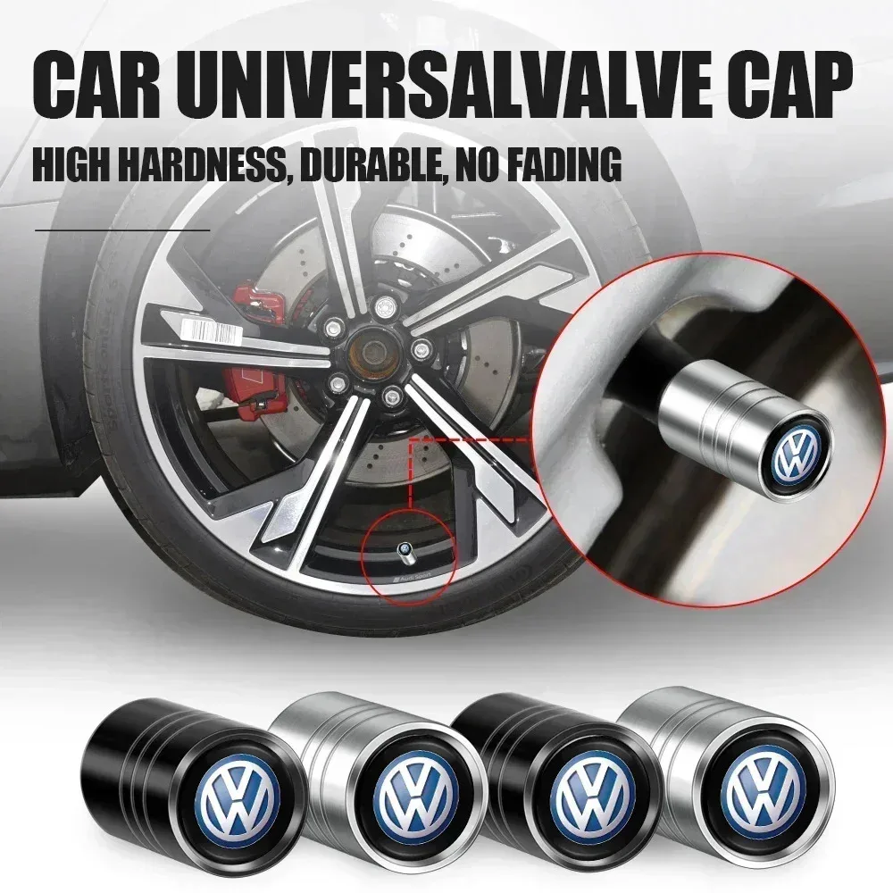 4Pcs Car Wheel Tire Valve Caps Air Stem Covers Accessories For VW GTI R Polo Golf Passat Tiguan Arteon Touareg Taigo Caddy Jetta
4Pcs Car Wheel Tire Valve Caps Air Stem Covers Accessories For VW GTI R Polo Golf Passat Tiguan Arteon Touareg Taigo Caddy Jetta