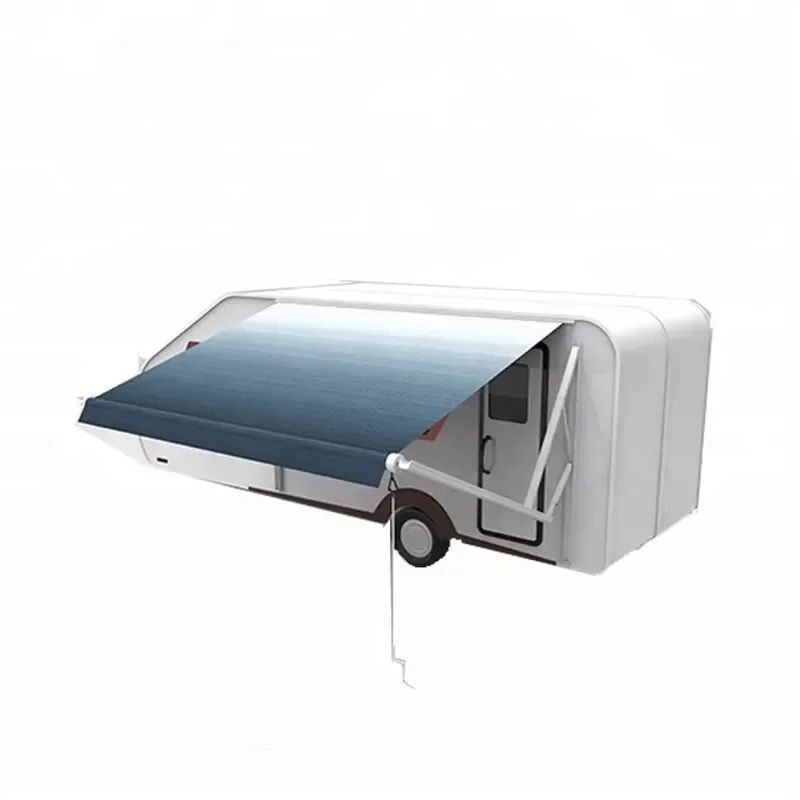 12 Feet Roll Out Caravan Canopy Aluminum Trailer Power Awning for RV Camper Van
12 Feet Roll Out Caravan Canopy Aluminum Trailer Power Awning for RV Camper Van